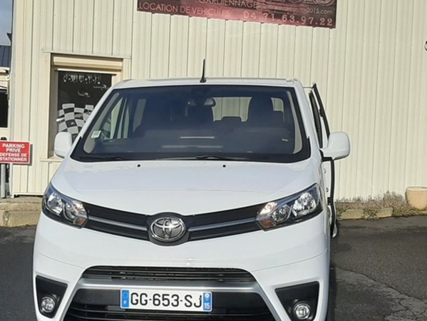 Toyota Proace 9 Places Rallongé