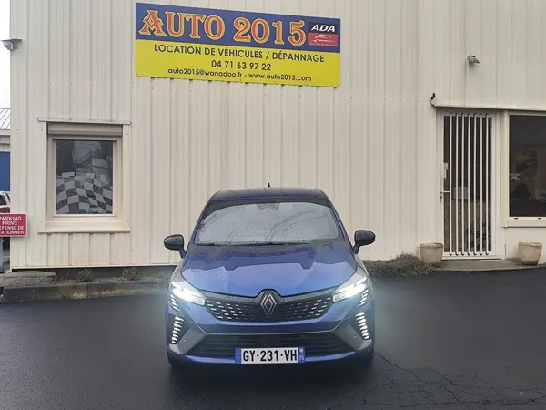 Renault Clio Hybride
