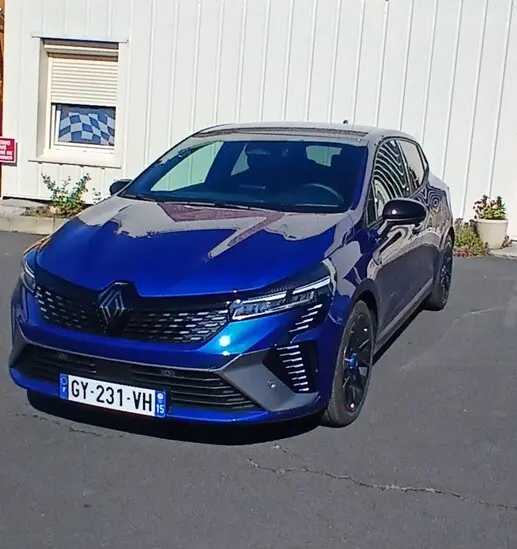 Renault Clio Hybride