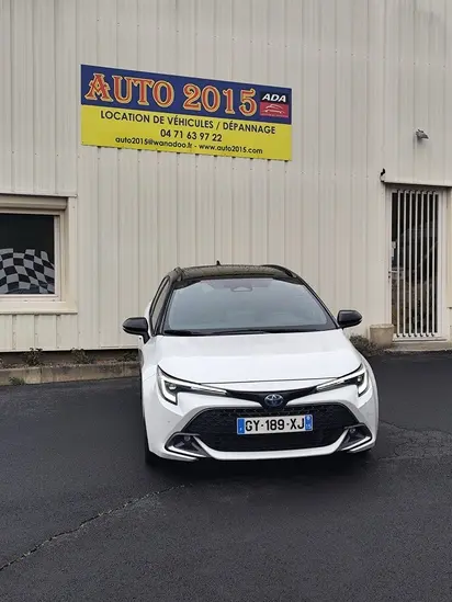 Toyota Corolla Break Hybride